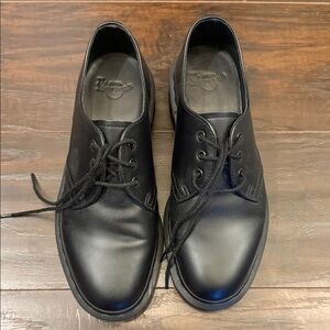 Dr. Martens Black Leather Oxfords